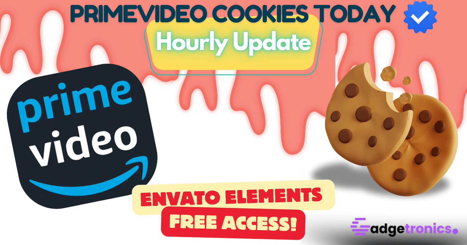 PrimeVideo Cookies Today