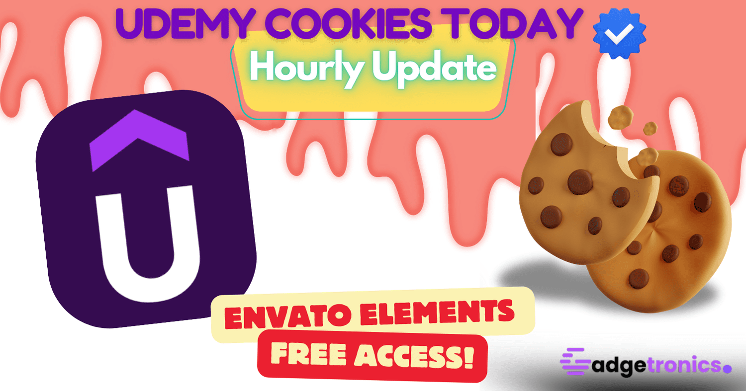 Udemy Cookies Today , Gadgetronics.pk