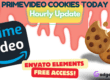 PrimeVideo Cookies Today